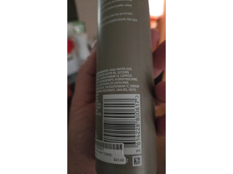 Wella Professionals Soft Twirl Anti Frizz Foam, 6.7 fl oz/200 mL