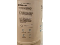 Bodymed Formulations Massage Cream, 128 fl oz/3.78 L - thumbnail 4