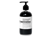 Moon Rivers Naturals Peppermint Lava Salt Hand + Body Nutrient Rich Body Cleanser, 8 oz/273 mL - thumbnail 1