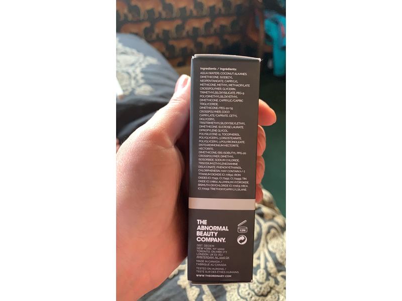 The Ordinary Colours Coverage Foundation SPF 15, 1 fl oz/30 mL