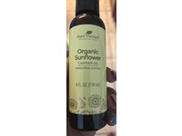 Plant Therapy Organic Sunflower Carrier Oil, Helianthhus Annus, 4 fl oz/118 mL - Image 3