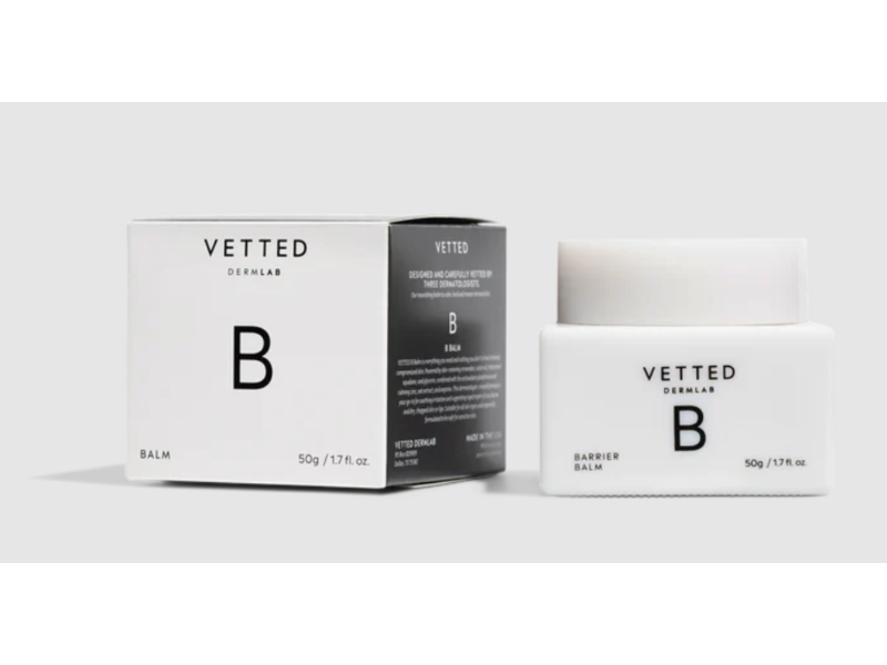 Vetted Dermlab B Barrier Balm, 1.7 fl oz/50 g