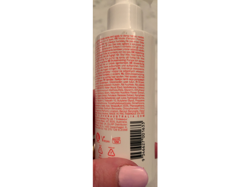 Eleven Australia Miracle Spray Hair Treatment, 4.2 fl oz/125 mL