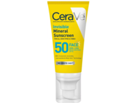 CeraVe Invisible Mineral Sunscreen, SPF 50, 1.62 oz/48 mL - thumbnail 1