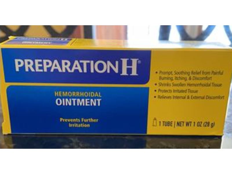 Preparation H Hemorrhoidal Ointment, 1.0 oz/28 g
