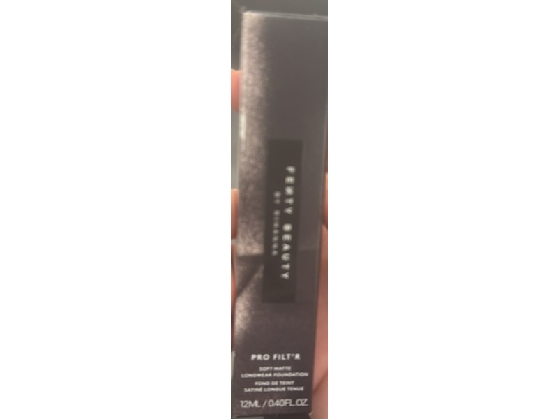 Fenty Beauty Soft Matte Foundation, #120 NIB, 0.4 fl oz/12 mL