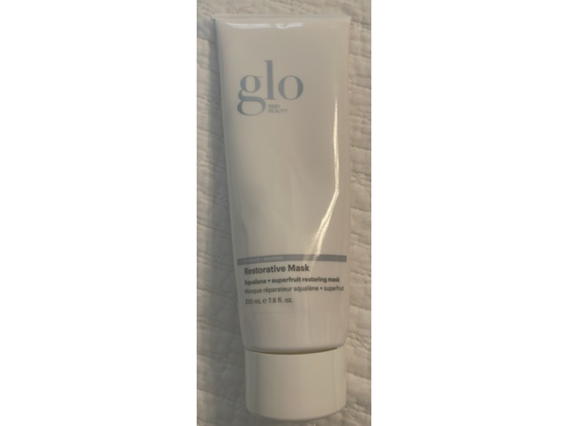 Glo Skin Beauty Restorative Mask, Squalane + Superfruit, 7.8 fl oz/230 mL