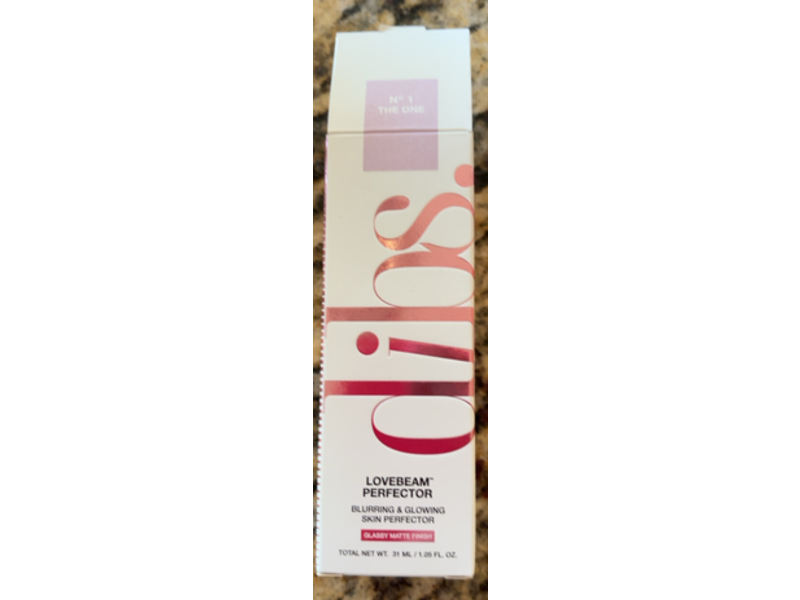 Dibs Love Beam Glassy Matte Finish Perfector Highlighter, N01 The One, 1.05 fl oz/31 mL