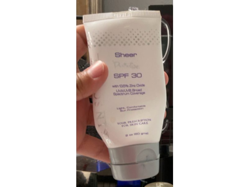 Skin Script Sheer Protection Sunscreen, SPF 30, 2 oz/60 g