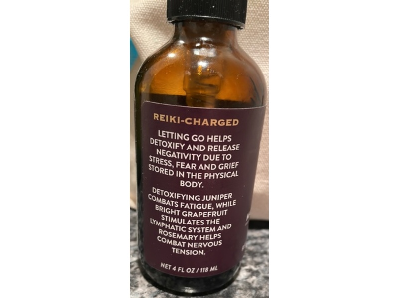 Kate's Magik Massage + Body Oil, Letting Go, 4 fl oz/118 mL