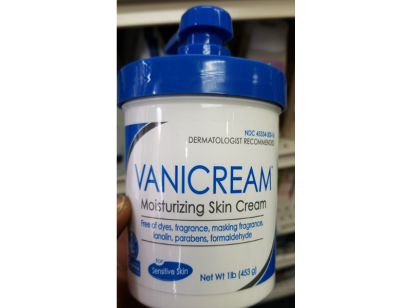 Vanicream Moisturizing Skin Cream, 1lb