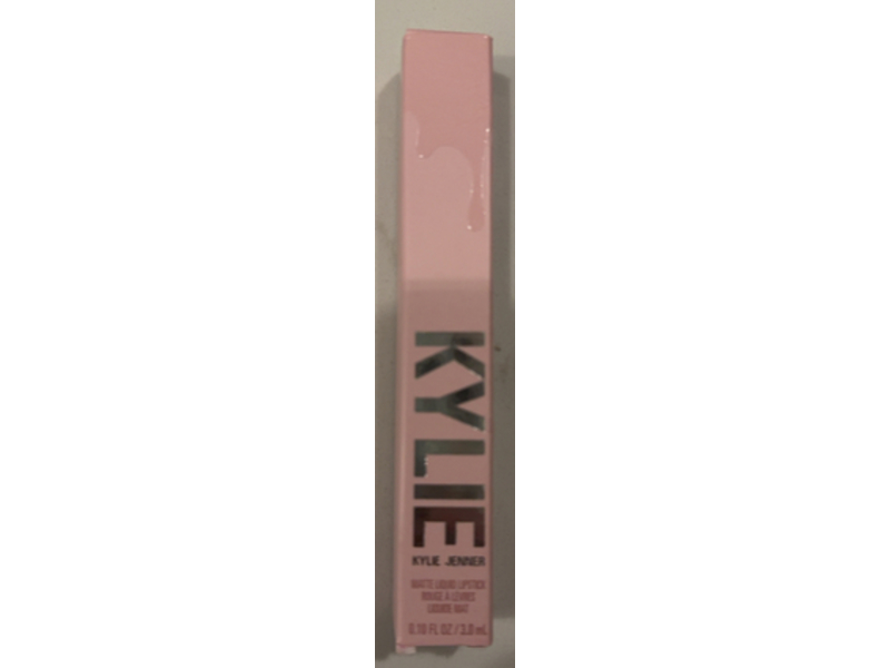 Kylie Cosmetics Matte Liquid Lipstick, 736 On Brand, 0.10 fl oz/3.0 mL