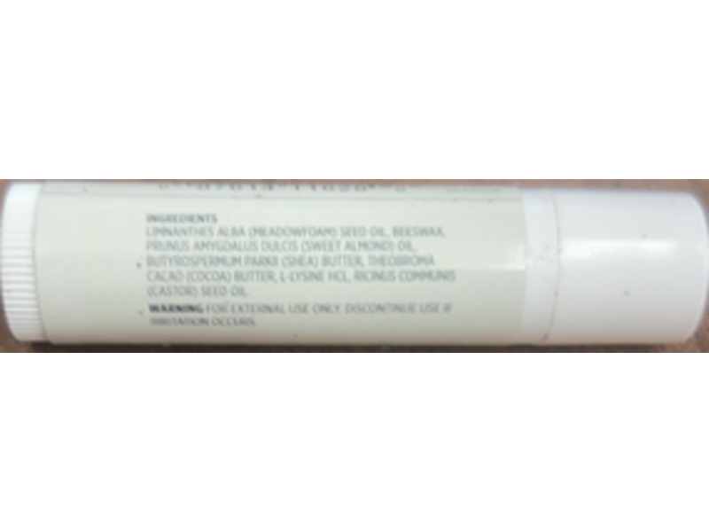 Swanson Lysine Lip Balm, 0.18 oz/5 g