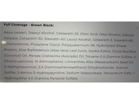 Simpler Hair Color Women’s Full Coverage Color Box, Brown Black - thumbnail 3