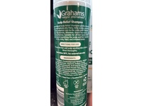 Grahams Natural Scalp Relief Shampoo, 8.45 fl oz/250 mL - thumbnail 3