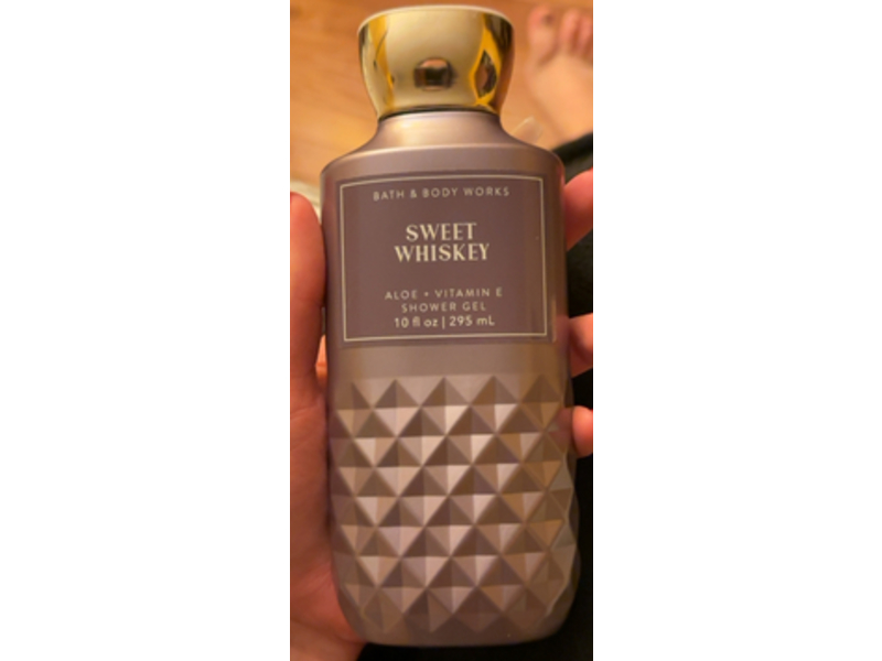 Bath & Body Works Shower Gel, Sweet Whiskey, 10 fl oz/295 mL