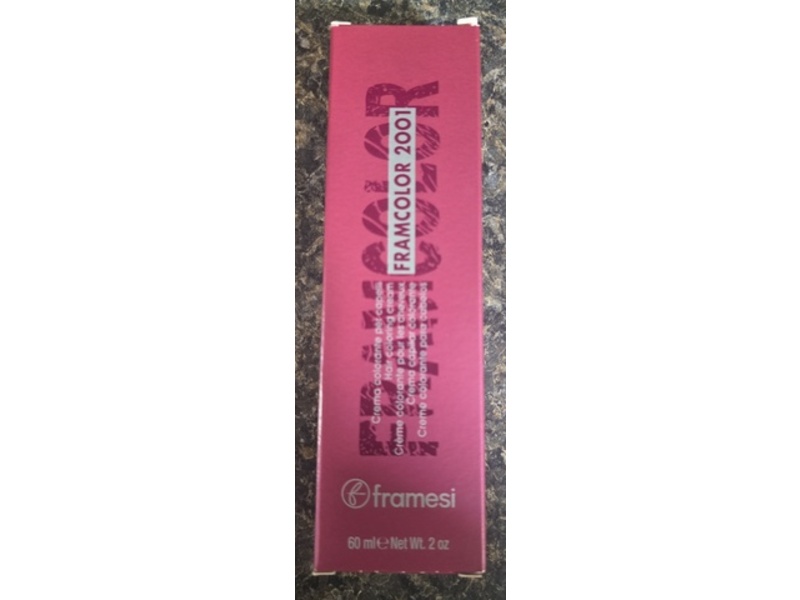 Framesi Framcolor 2001 Hair Coloring Cream, 7ER, 2 oz/60 mL
