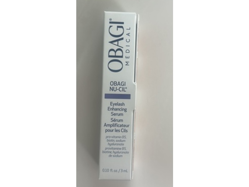 Obagi Medical Nu Cil Eyelash Enhancing Serum, 0.10 fl oz/3 mL