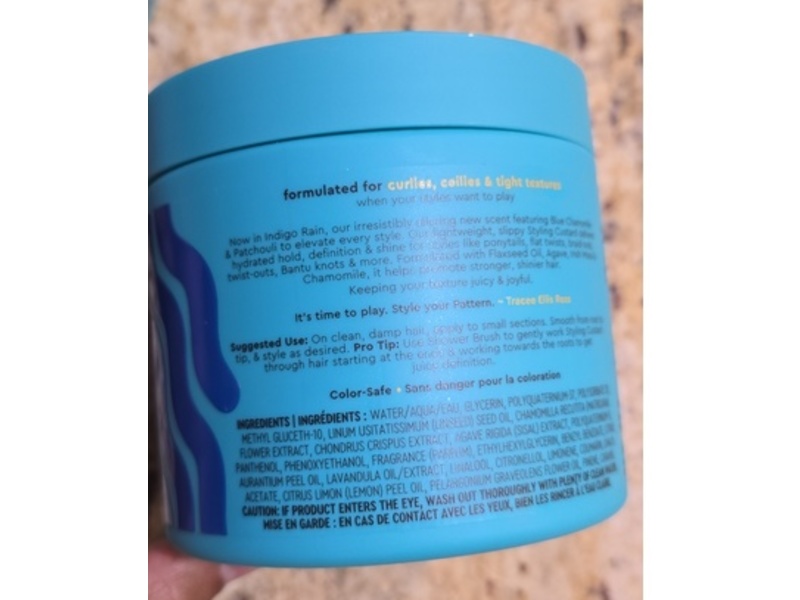 Pattern Styling Custard, Indigo Rain, 15 fl oz/443.6 mL