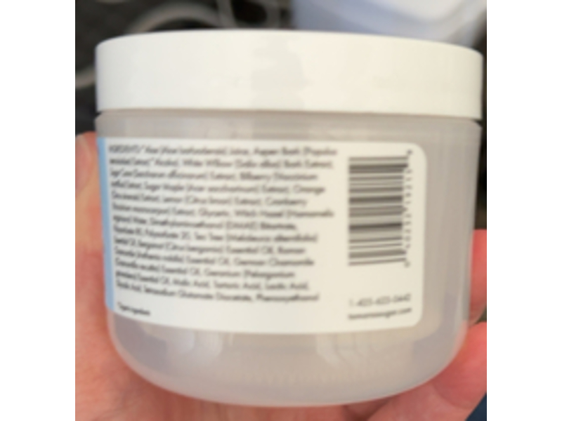 Tamara's Sugar On The Go Exfoliator, 50 Pads