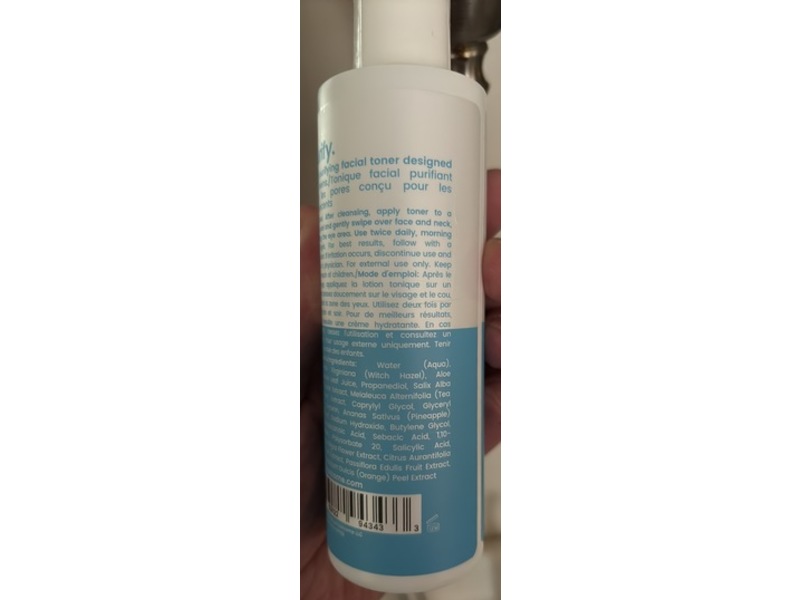 Natural Outcome Teen Skin Purifying Toner, 6.7 fl oz/200 mL