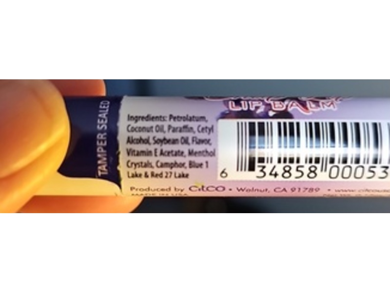 Chap-Lip Lip Balm, Grape, 0.15 oz/4.2 g