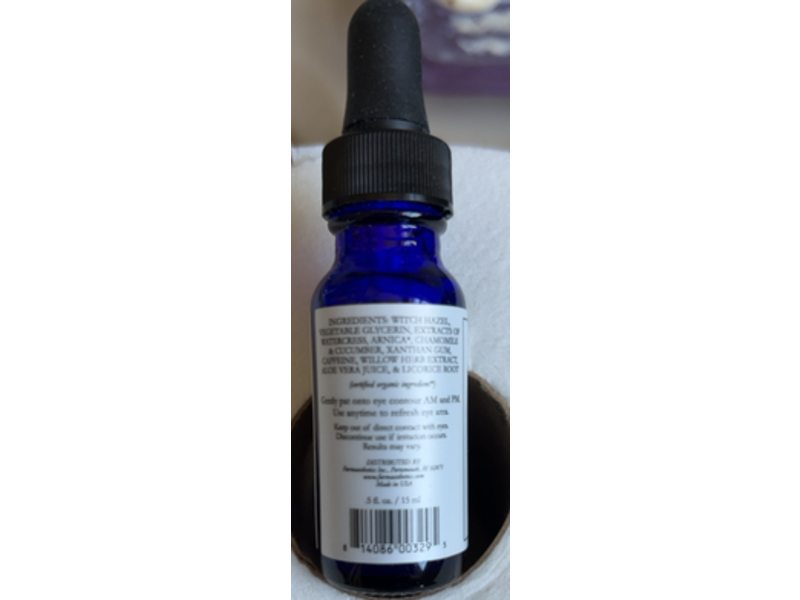 Farmaesthetics Watercress Eye Gel .50 oz