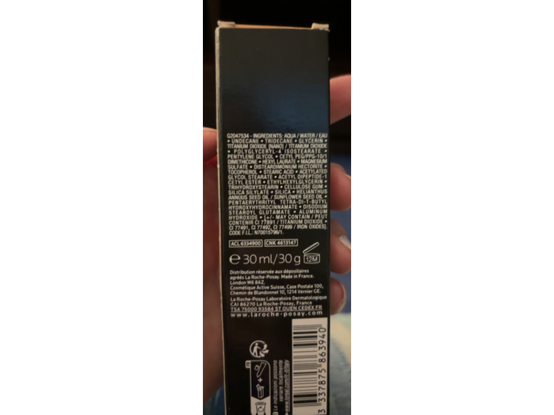 La Roche-Posay Toleriane Correcting Fluid, 10, SPF 25, 30 mL