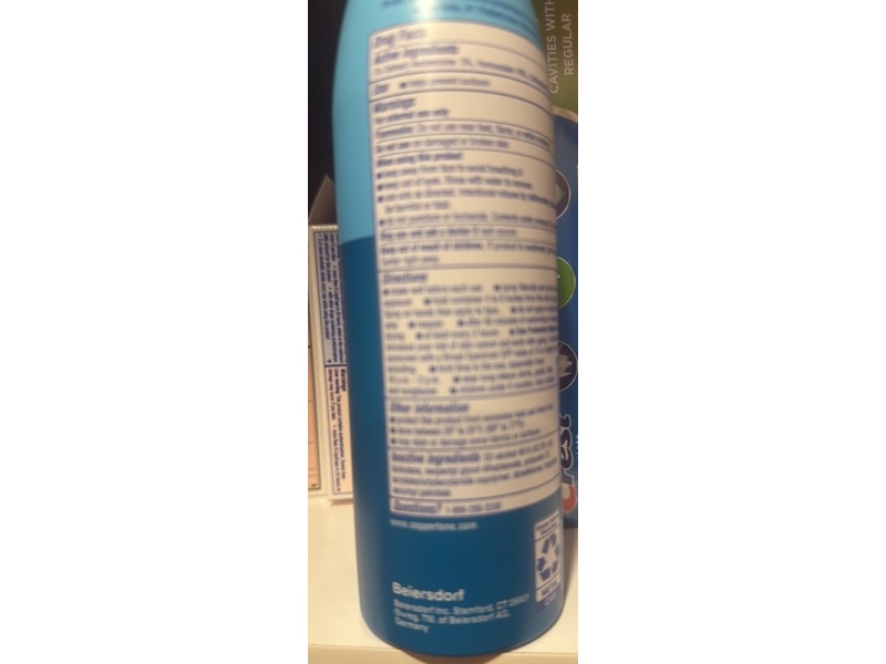 Coppertone Kids Sunscreen Spray, SPF 50, 5.5 oz/156 g , Pack Of 2
