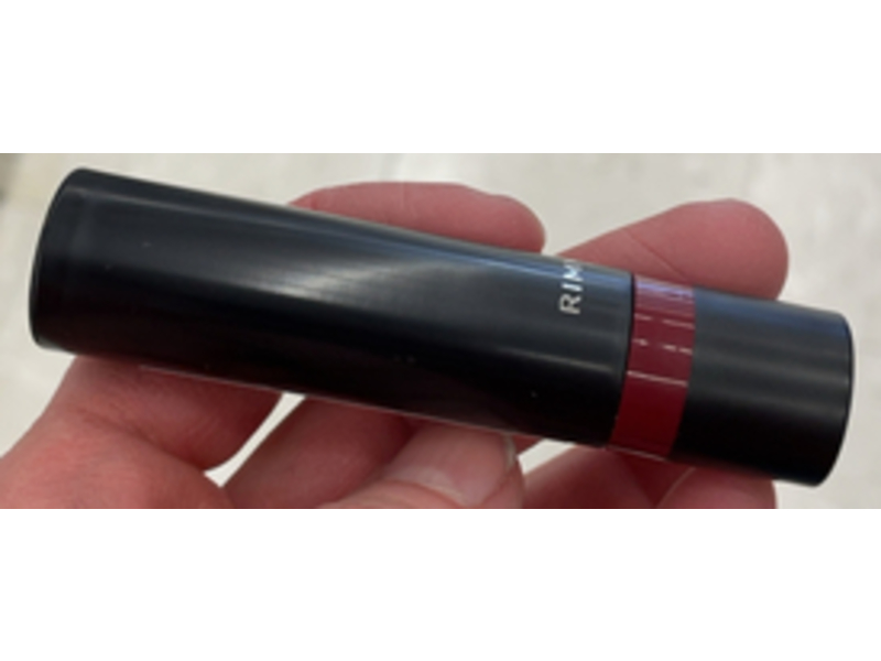 Rimmel London Lasting Finish Matte Lipstick, 560 Crimson Desire, 0.08 oz/2.3 g