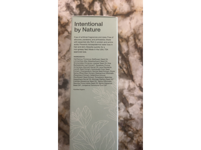 The Earthling Co. Strengthening & Moisturizing Hair + Body Oil, Juniper Sage, 2.5 fl oz/73 mL