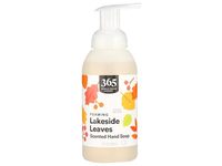 365 Whole Foods Market Foaming Scented Hand Soap, Lakeside Leaves, 12 fl oz/355 mL - Image 2