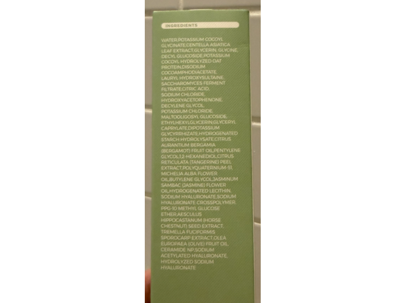 Wake Nature Perfection Face Wash, Hyaluronic Acid, 5.29 fl oz/150 g
