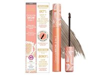 Grande Cosmetics Grande Brow 2-In-1 Tinted Gel + Brow Enhancing Serum, Taupe, 0.12 fl oz/3.5 mL - thumbnail 1