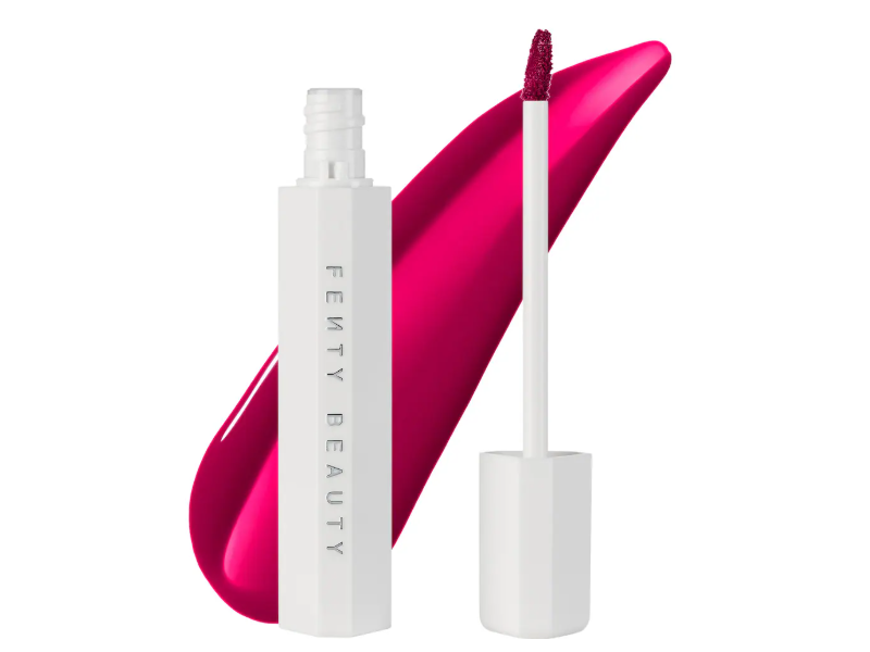 Fenty Beauty Poutsicle Hydrating Lip Stain, Fuchsia Wife, 0.22 oz/6.5 mL