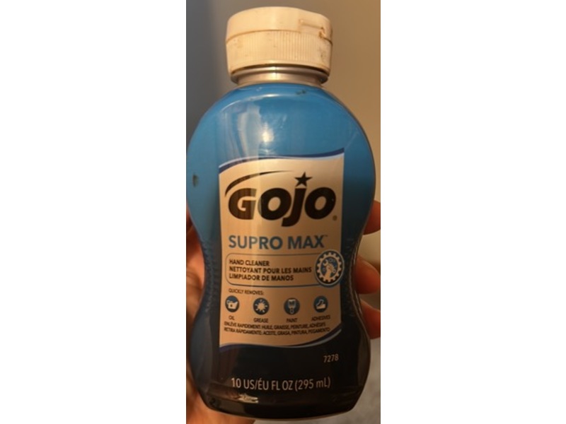 Gojo Supro Max Hand Cleanser, 10 fl oz/295 mL