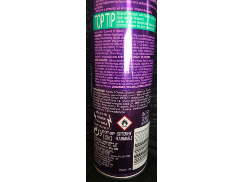 Batiste Stylist Frizz Tamer Smoothing Hair Spray, 6.76 fl oz/200 mL