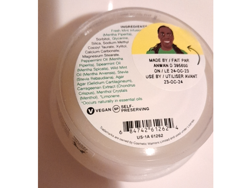 Lush Toothpaste Jelly, Cool