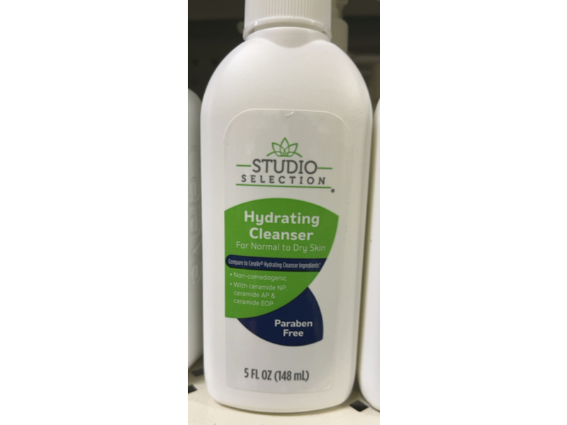 Studio Selection Hydrating Cleanser, 5 fl oz/148 mL