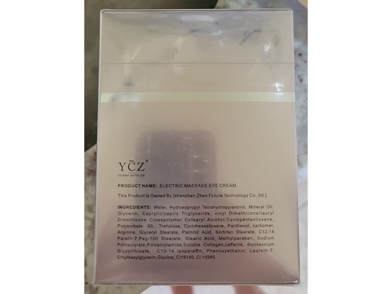 YCZ Electric Massage Pro-Xylane Eye Cream, 1.76 fl oz/50 g