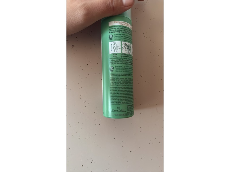 Klorane Dry Shampoo With Nettle, Oil Control, 3.2 oz/93 g