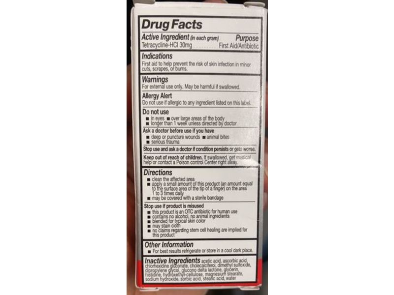 The Wound Pros Tetra Cyte First Aid & Antibiotic Ointment, 0.5 fl oz/15 mL