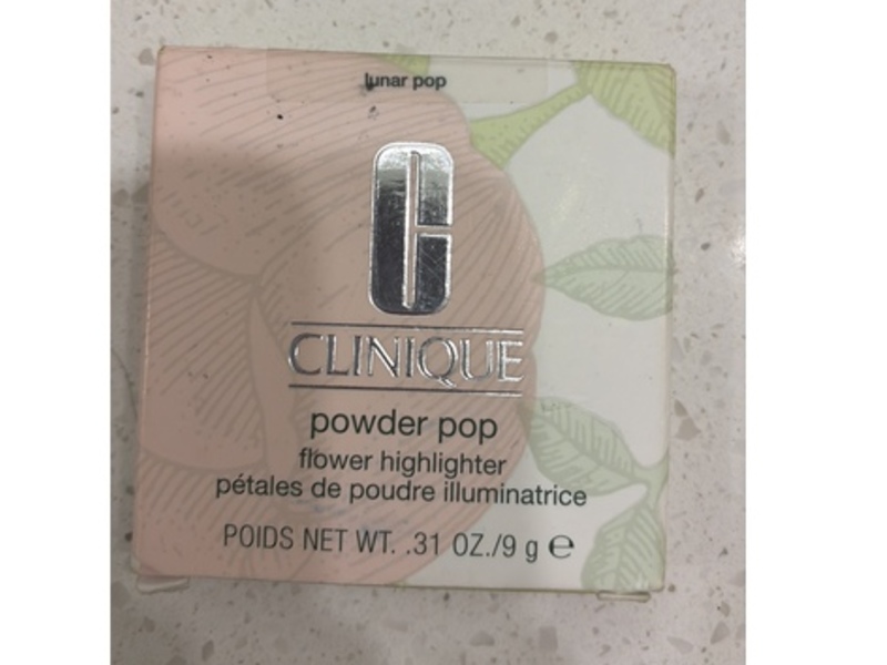 Clinique Powder Pop Flower Highlighter, Lunar Pop, 0.31 oz/9 g