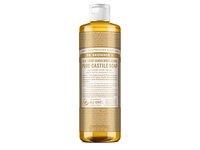 Dr. Bronner's 18-In-1 Pure-Castile Soap, Sandalwood Jasmine, 16 fl oz/473 mL - thumbnail 1
