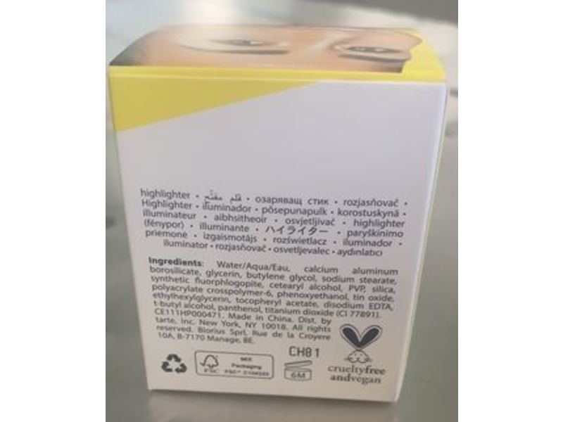 Tarte Cosmetics Sugar Rush Whipped Gleam Highlighters, 0.43 fl oz/13 mL