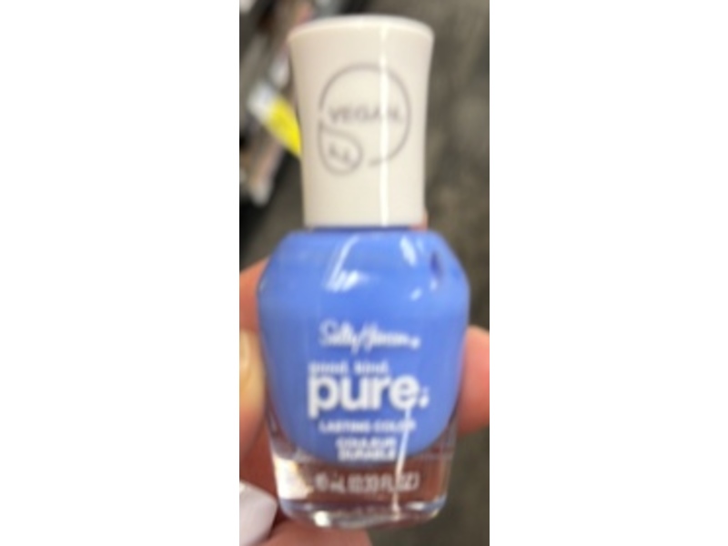 Sally Hansen Good.Kind.Pure Lasting Color, Blue Moonstone, 0.30 fl oz/10 mL