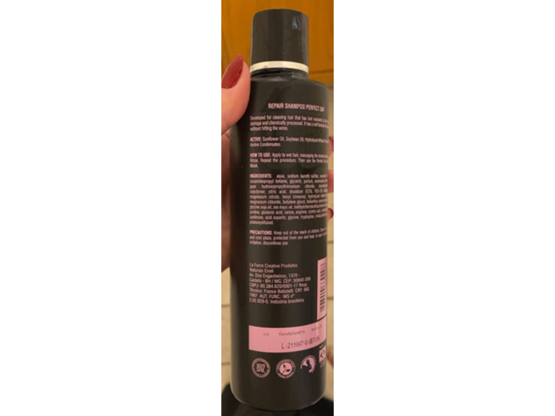 Emilin Krauzer Cosmetics Perfect Day Repair Shampoo, 10.14 fl oz/300 mL