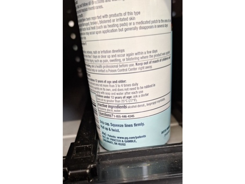 Nervive Blocks Nerve Pain Relieving Spray, 4.5 oz/127.6 g