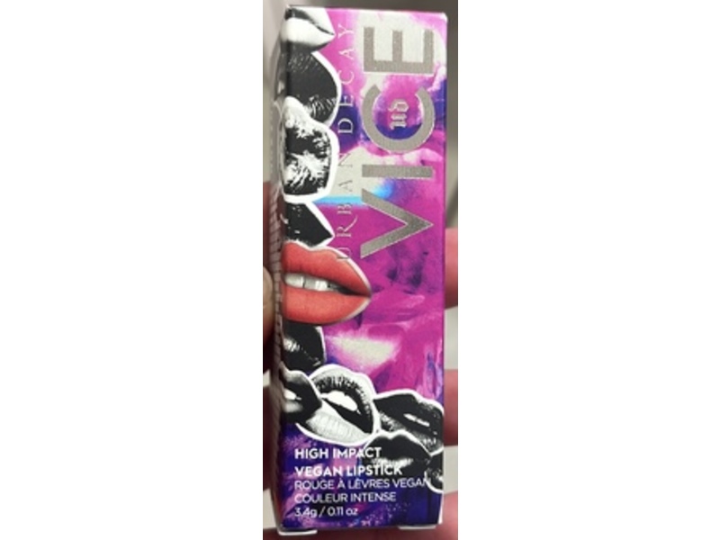 Urban Decay Vice High Impact Lipstick, Art Walk, 0.11 oz/3.4 g