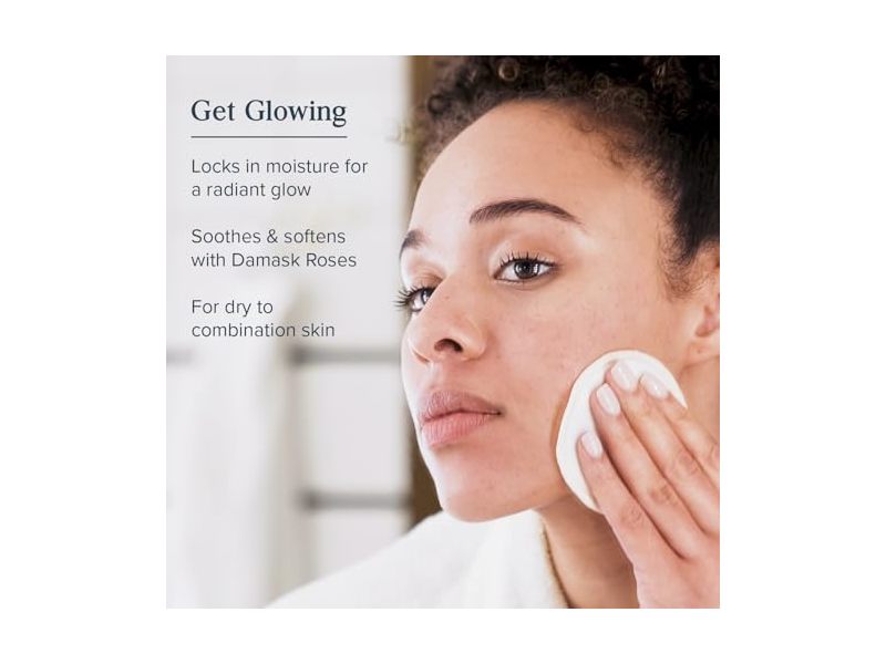 Heritage Store Hydrating Facial Splash, Rosewater & Glycerin, 4 fl oz/118 mL